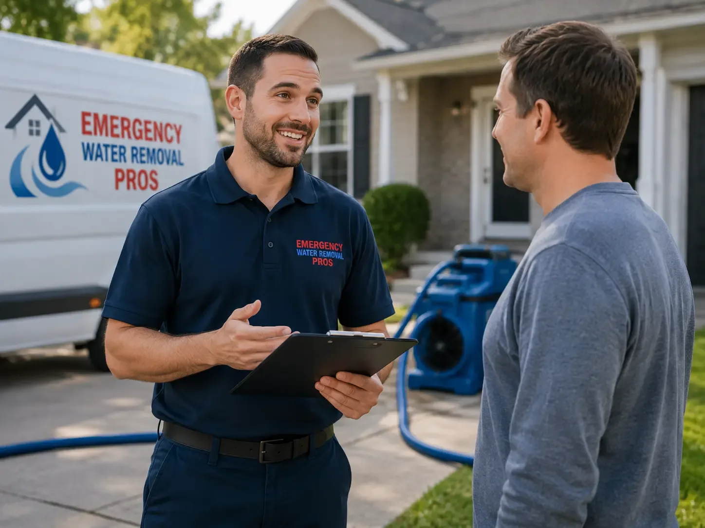 Emergency Water Removal Ericson, NE FAQs